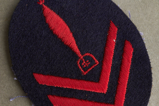 WW2 Tysk Kriegsmarine Specialist Ærmemærke. Original.