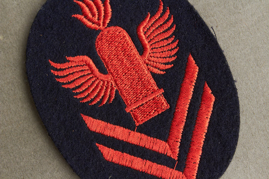 WW2 Tysk Kriegsmarine Specialist Ærmemærke. Original.