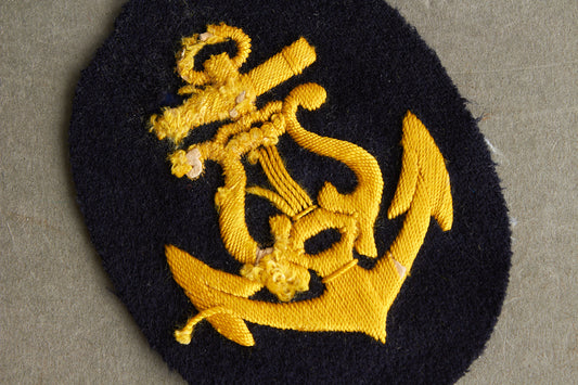 WW2 Tysk Kriegsmarine Specialist Ærmemærke. Original.