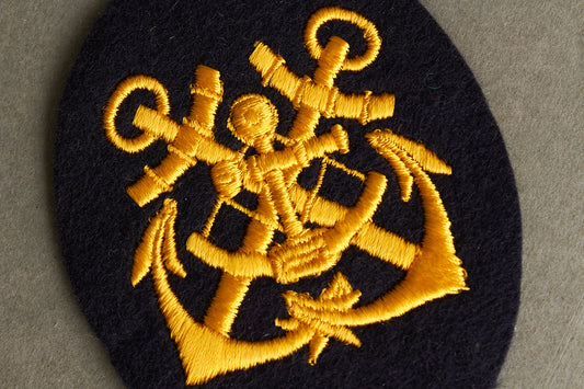 WW2 Tysk Kriegsmarine Specialist Ærmemærke. Original.