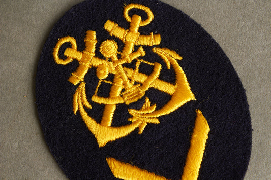 WW2 Tysk Kriegsmarine Specialist Ærmemærke. Original.