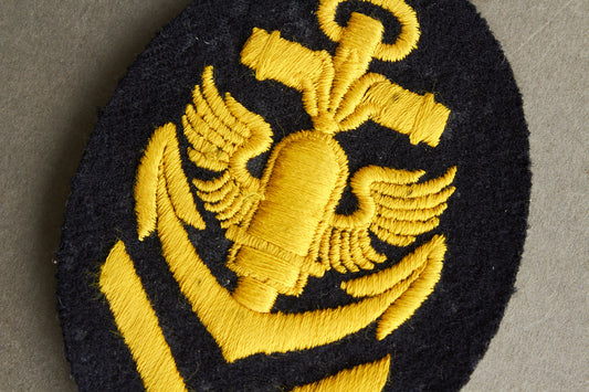 WW2 Tysk Kriegsmarine Specialist Ærmemærke. Original.