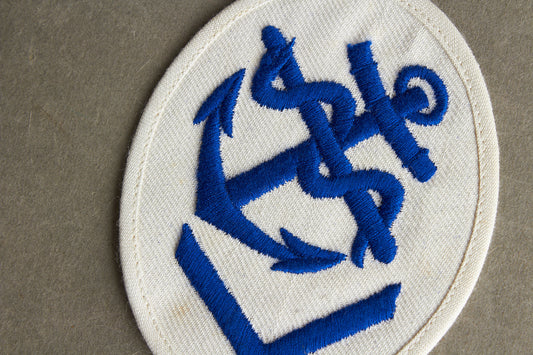 WW2 Tysk Kriegsmarine Specialist Ærmemærke. Original.