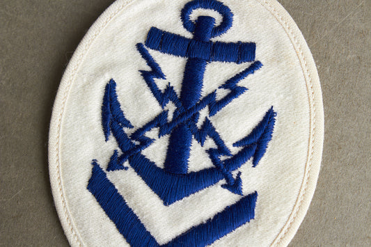 WW2 Tysk Kriegsmarine Specialist Ærmemærke. Original.