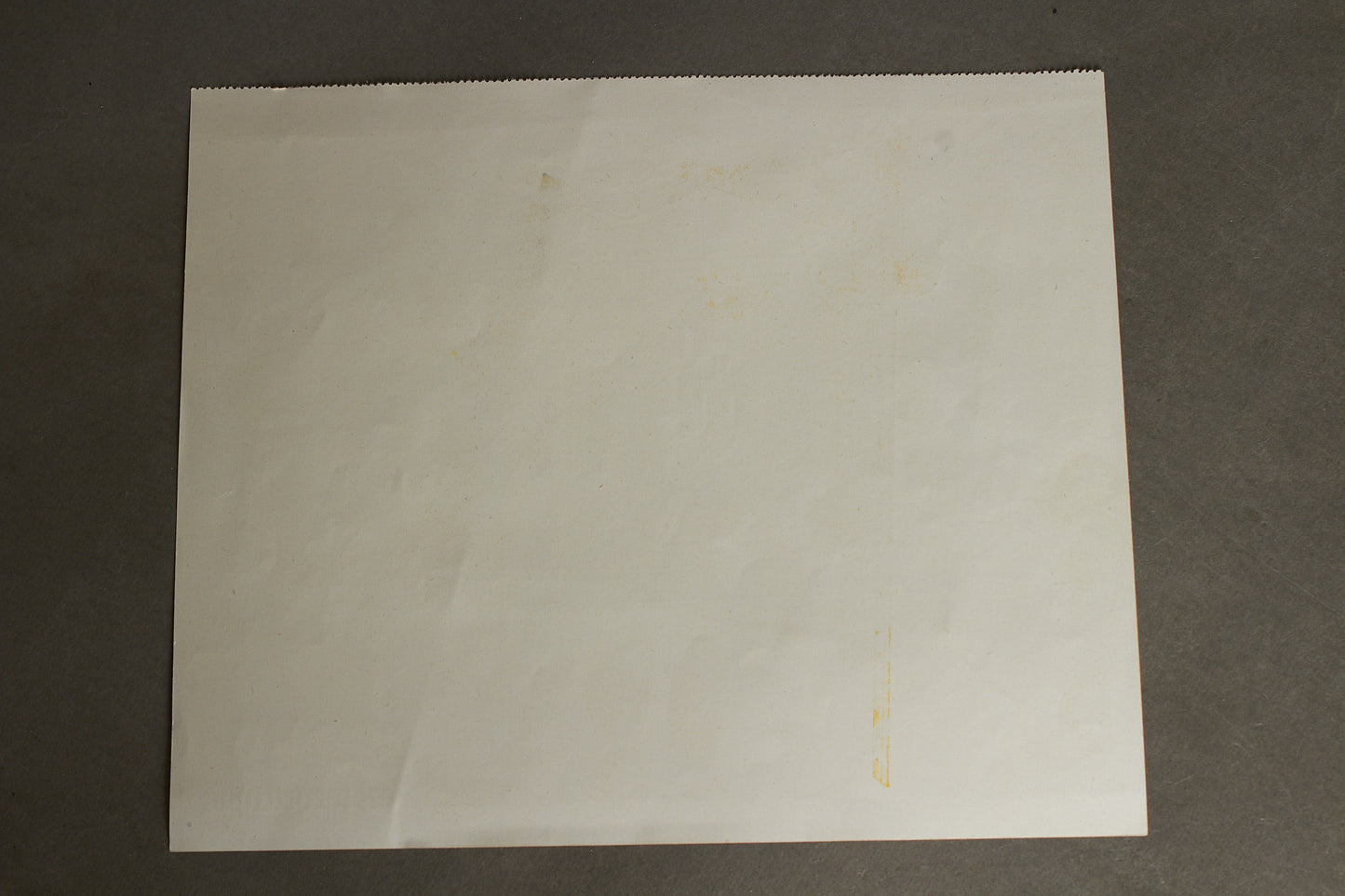 WW2 Tysk "Panzerabwehrtruppe" Standarte Tryk. Lidt mindre end A4 papir. Original.