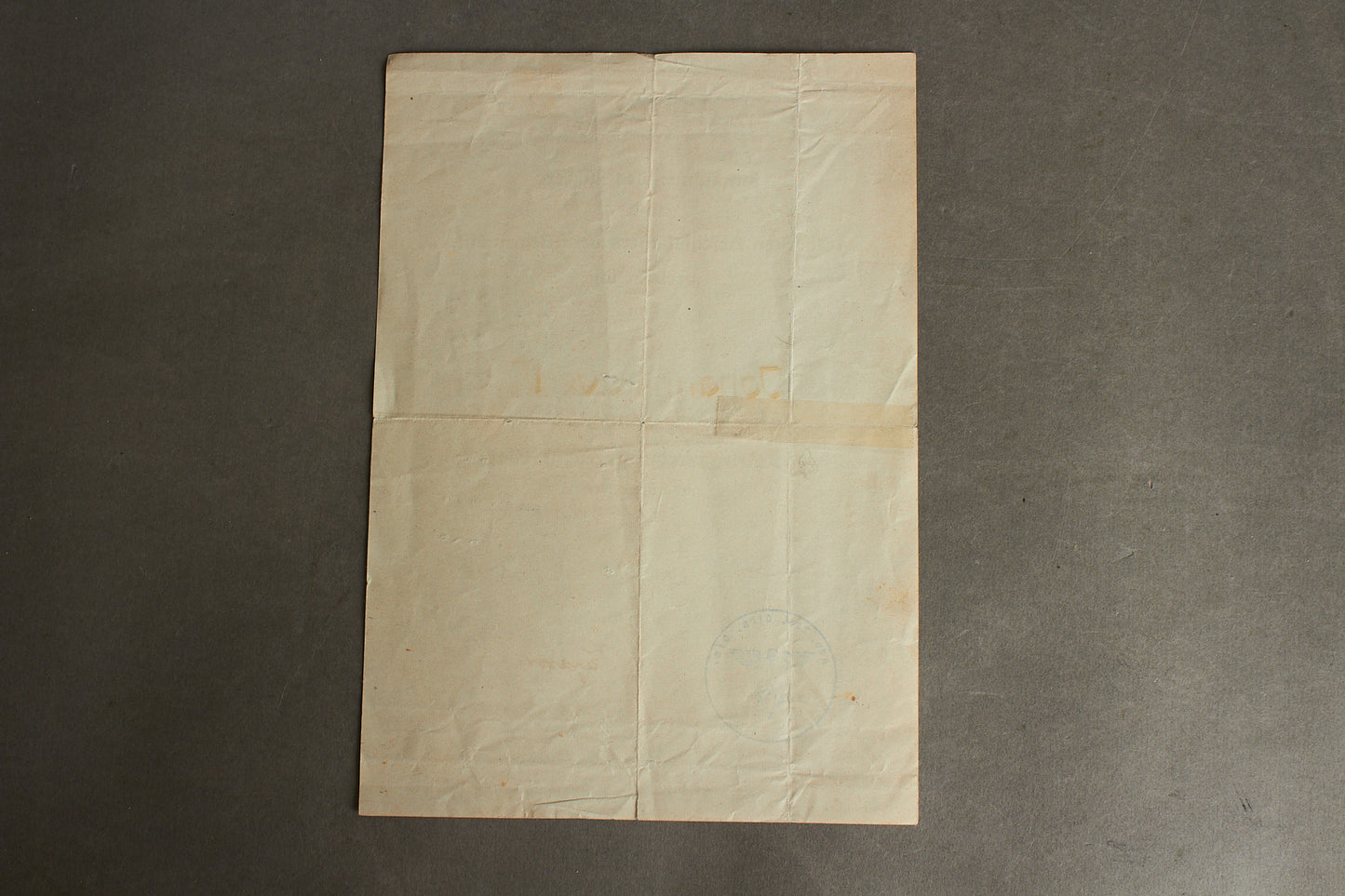 WW2 Tysk Urkunde (KVK m. Sværd) fra "Grenadier Regiment 931" (var i Danmark indtil 1943). Original.