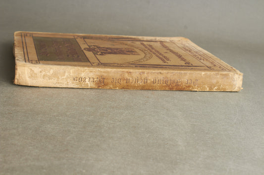 Før-WW1 Tysk Heer Bog. Original.