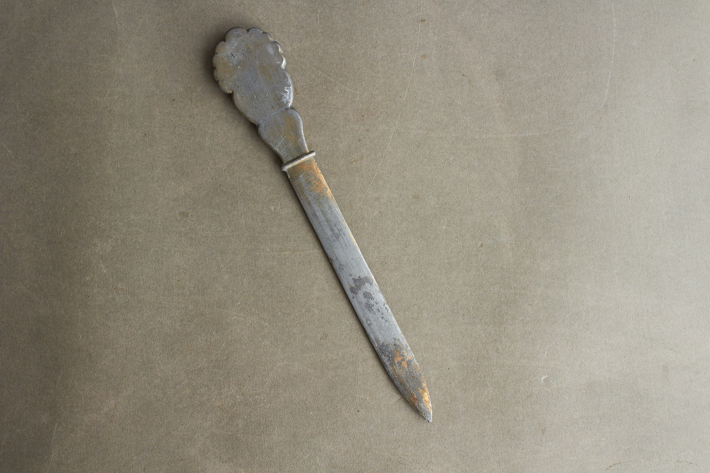 Dansk Kong Christian d. 10 Brevåbner. Ses ikke tit. Original.