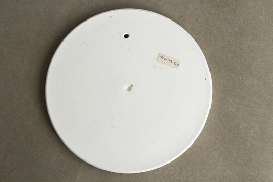 Dansk Kong Christian d. 10 Platte fra Genforeningen i 1920. Ses ikke tit. Original.