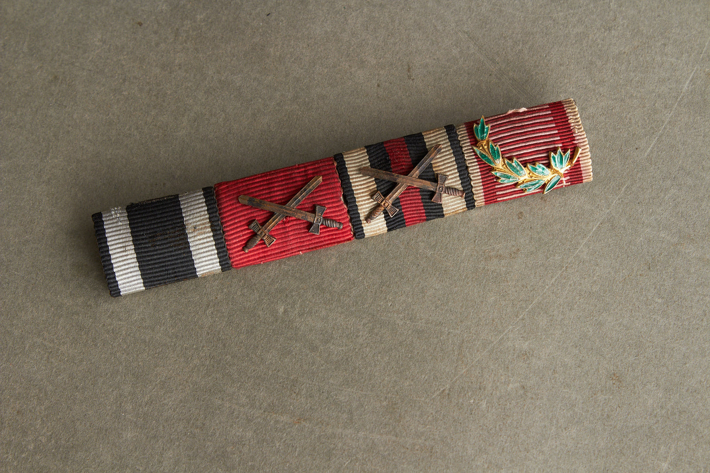 WW1/WW2 Tysk Spange. Stor. Original.