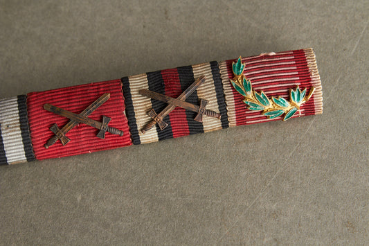 WW1/WW2 Tysk Spange. Stor. Original.