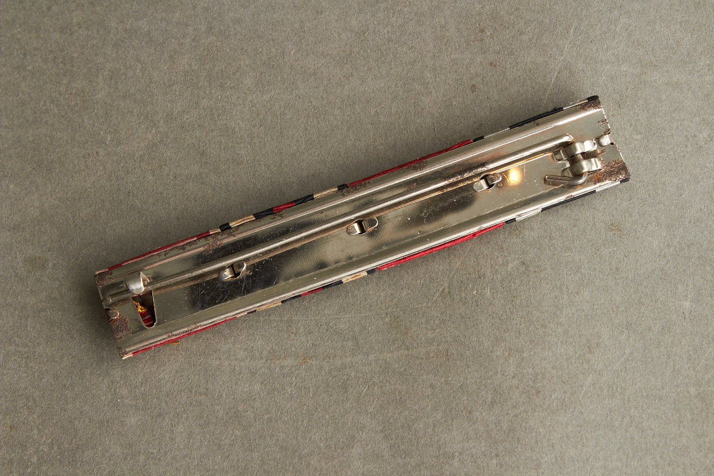 WW1/WW2 Tysk Spange. Stor. Original.