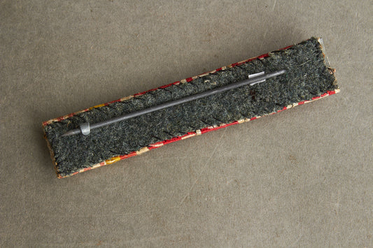 WW1 Tysk Spange. Stor, 6 bånd. Original.