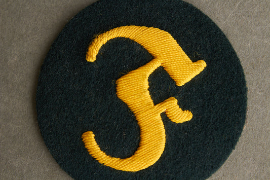 WW2 Tysk Wehrmacht Specialist Ærmemærke. "Luxus ausführung". Original.