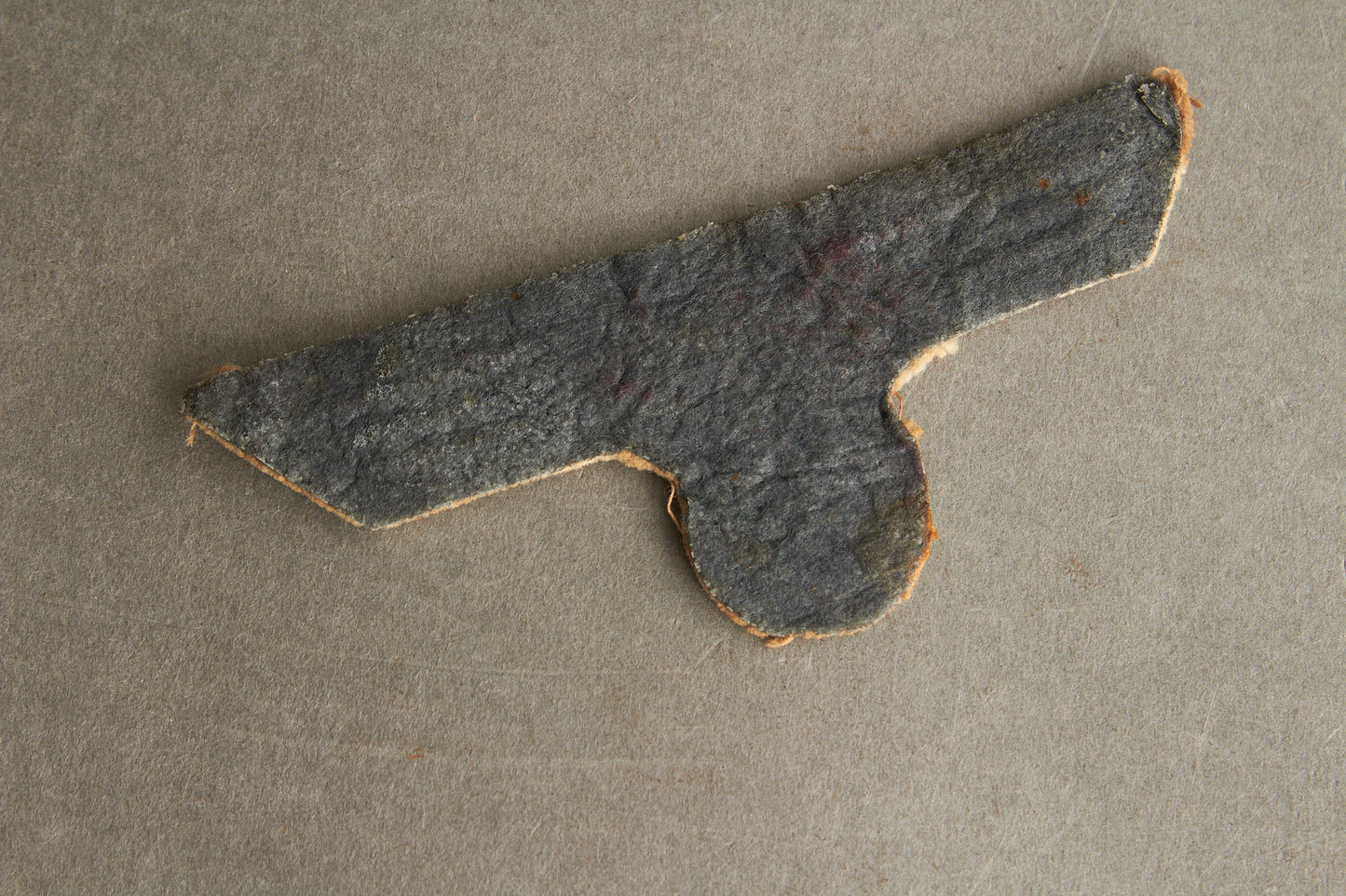 WW2 Tysk Kriegsmarine Matros Brystørn. Har været påsyet uniform. Original.