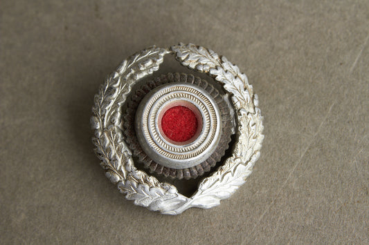 WW2 Tysk Deutsches Reichspost Kasket Mærke. Original.