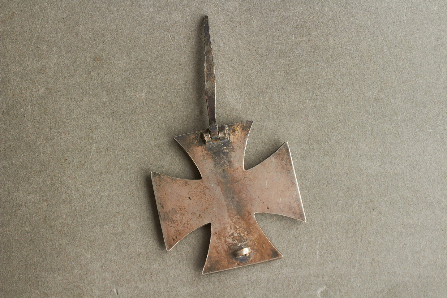 WW2 Tysk Jernkors 1. Klasse. Umærket Souval "Dipping 3". Original.