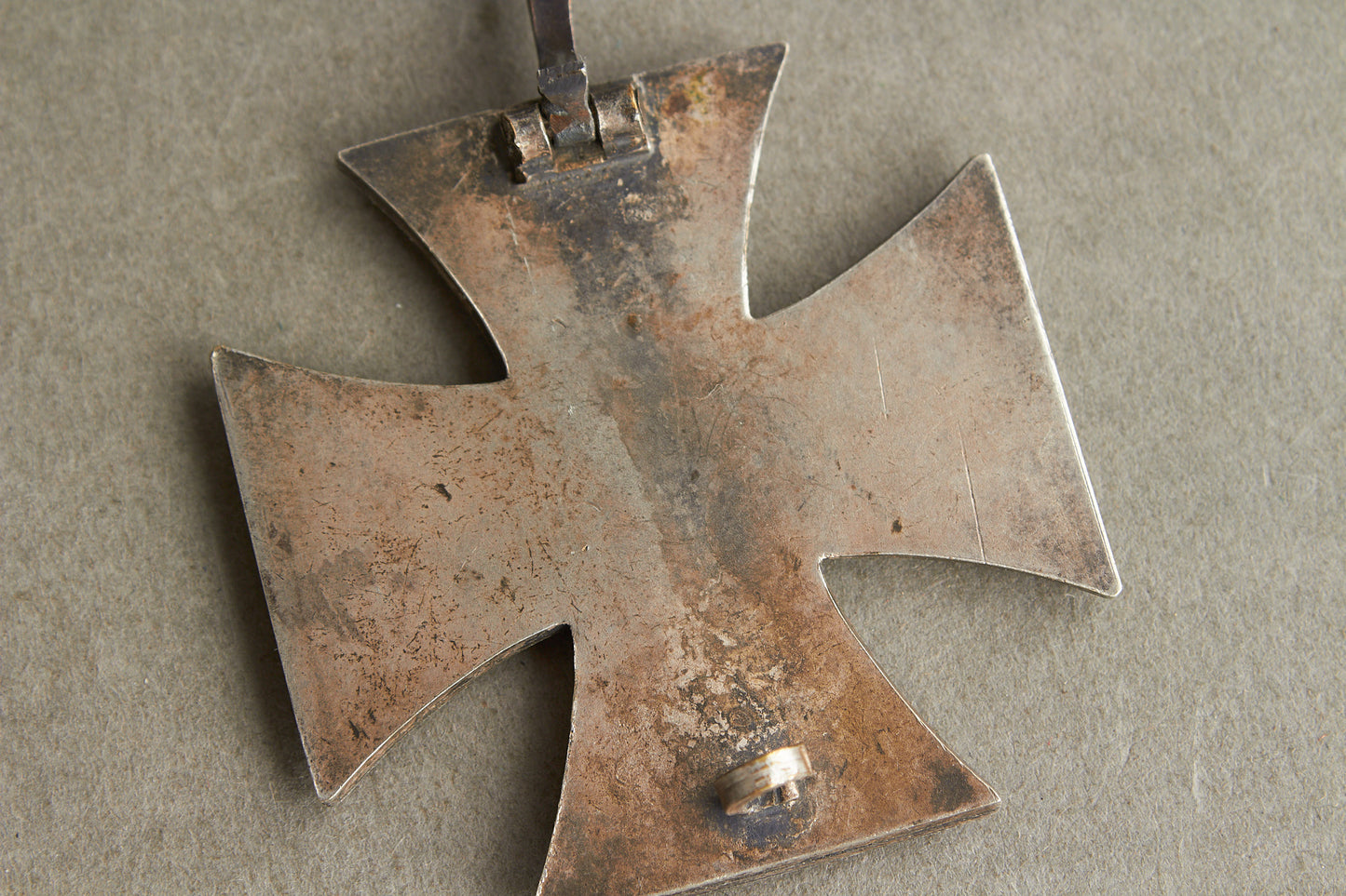 WW2 Tysk Jernkors 1. Klasse. Umærket Souval "Dipping 3". Original.