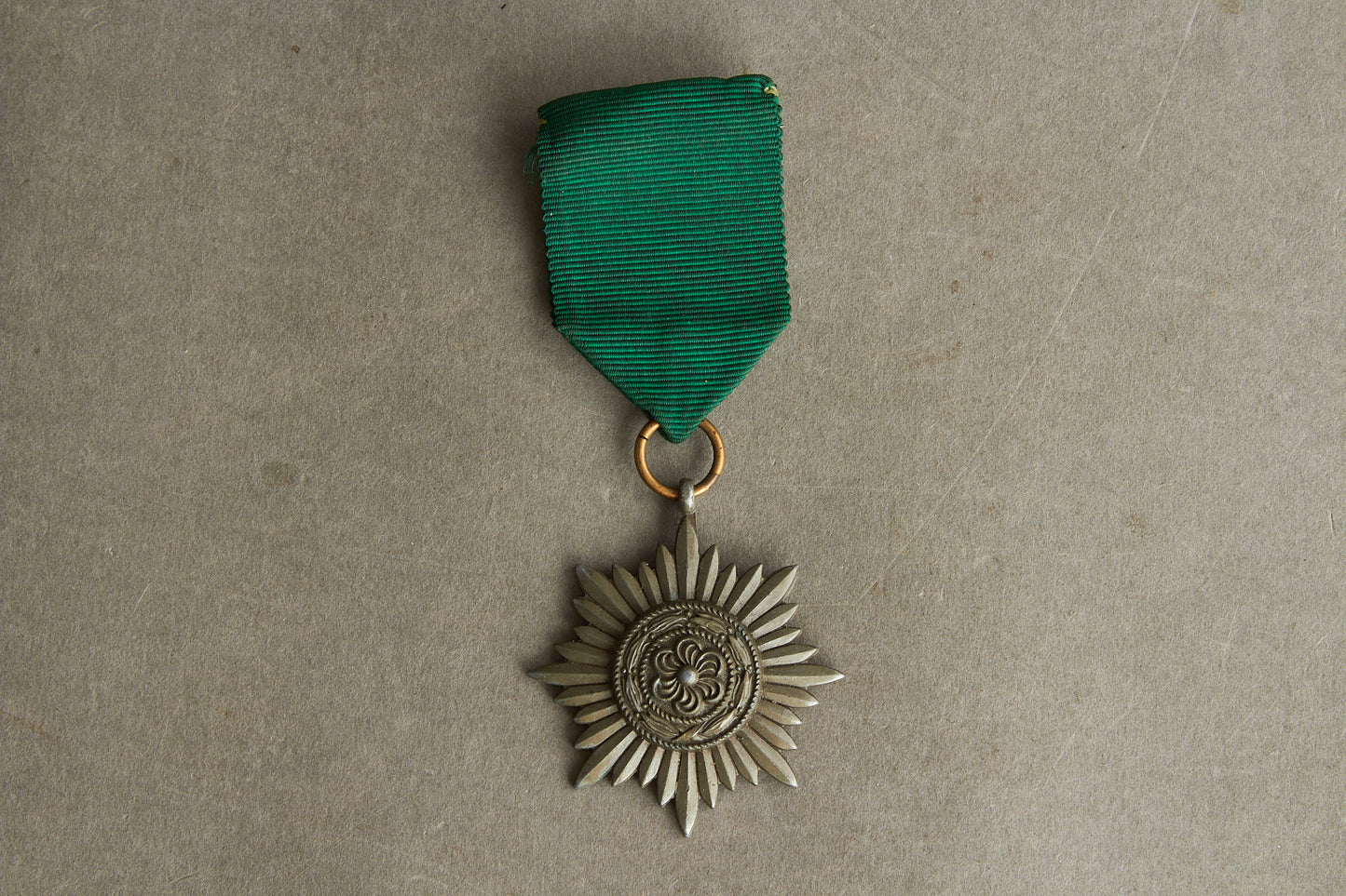 WW2 Tysk "Tapferkeitsauszeichnung für Ostvölker". 2. Klasse uden sværd i sølv. Original.