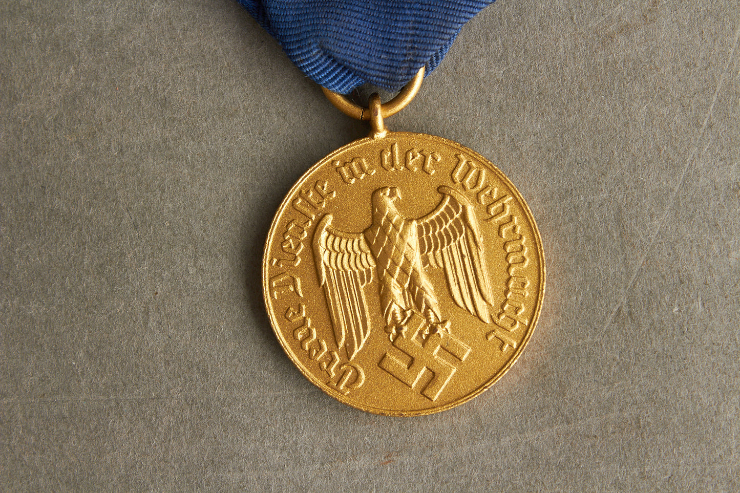 WW2 Tysk "12 års tro tjeneste" Medalje. Original.