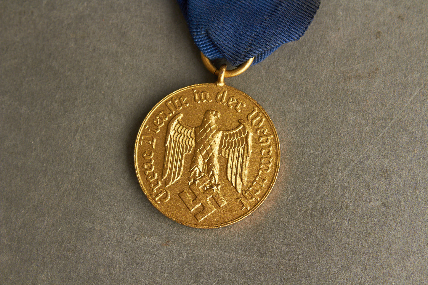 WW2 Tysk "12 års tro tjeneste" Medalje. Original.