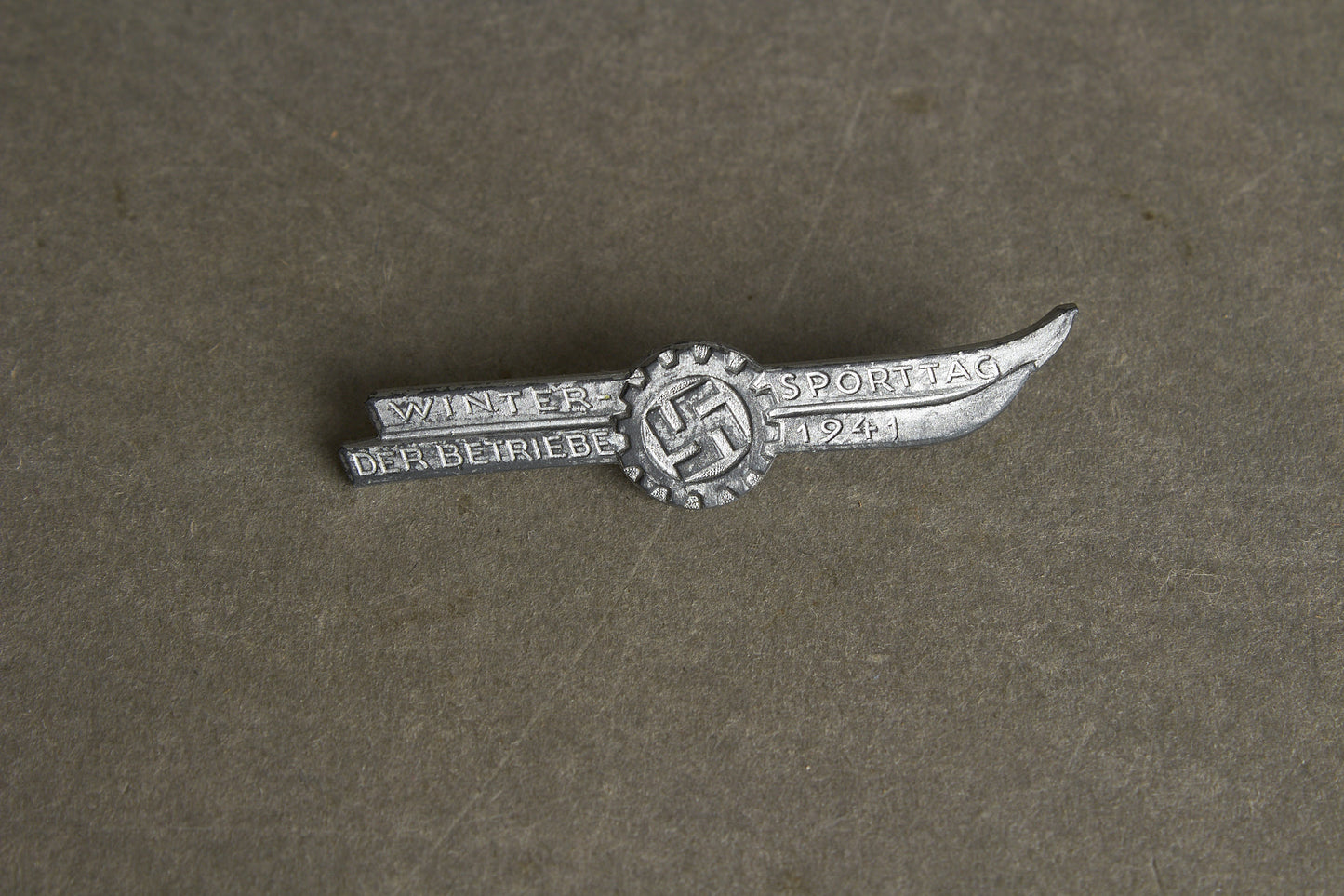 WW2 Tysk DAF Tinnie. Original.