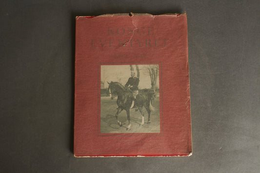 Dansk Kong Christian d. 10 "Konge Eventyret" Bog. Original.