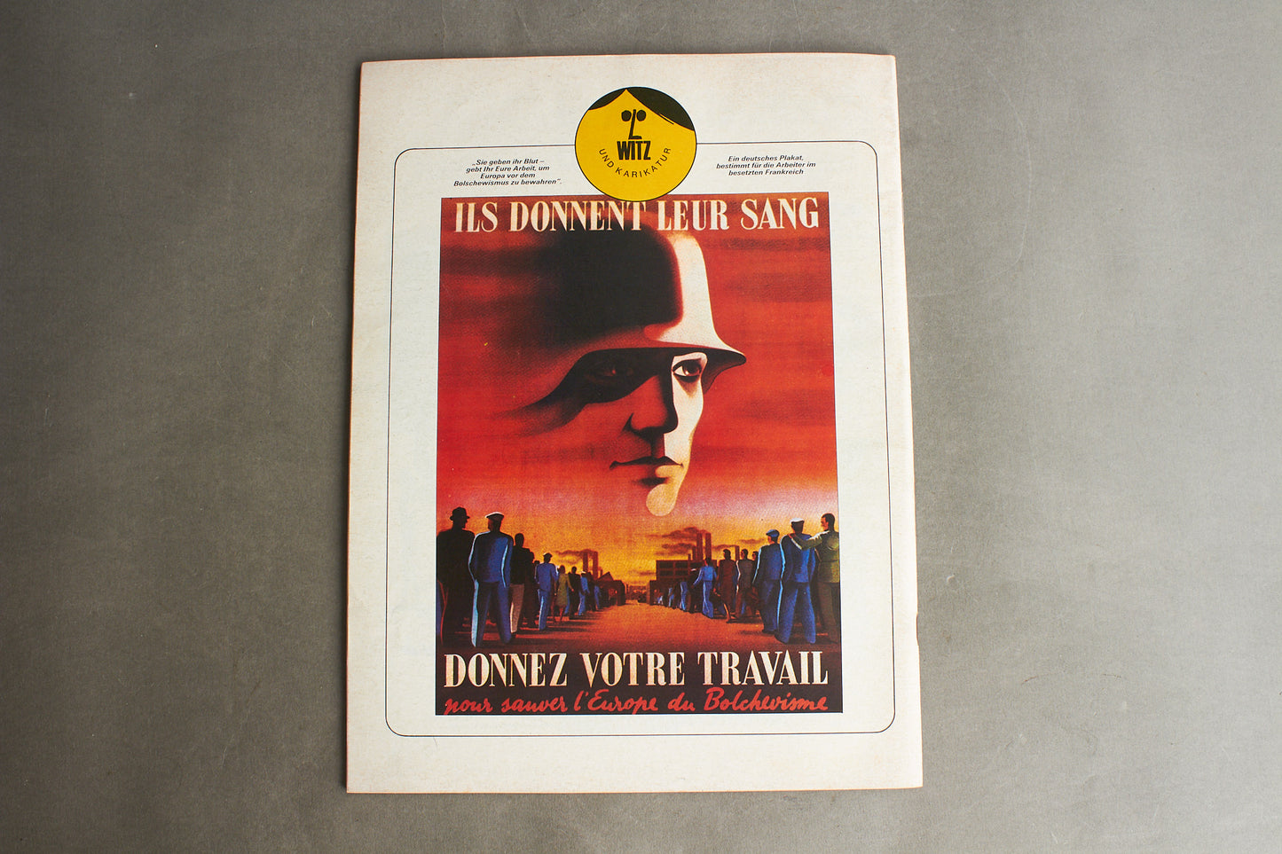 "Das Reich" Veteran Blad. Original.