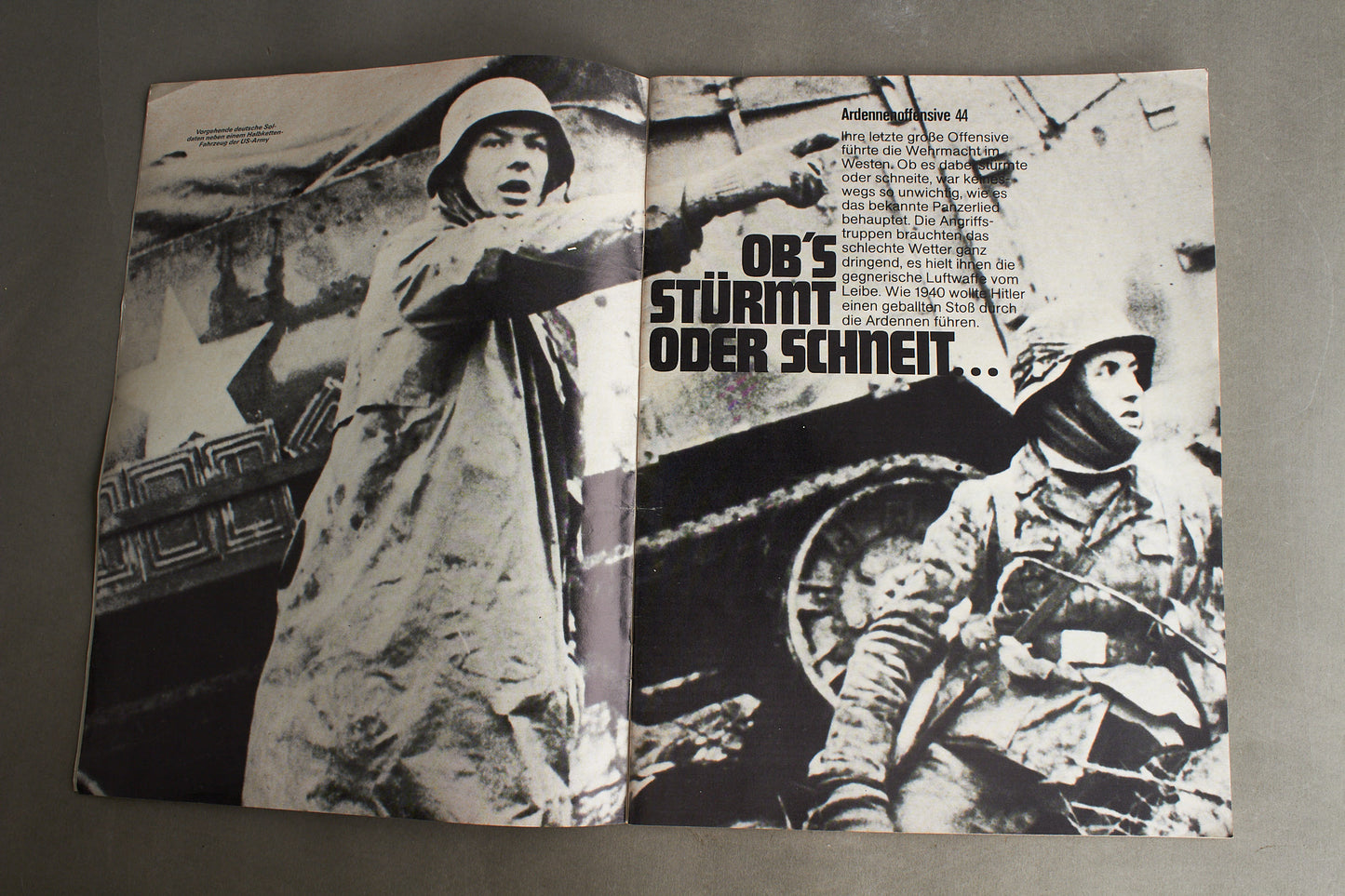 "Das Reich" Veteran Blad. Original.