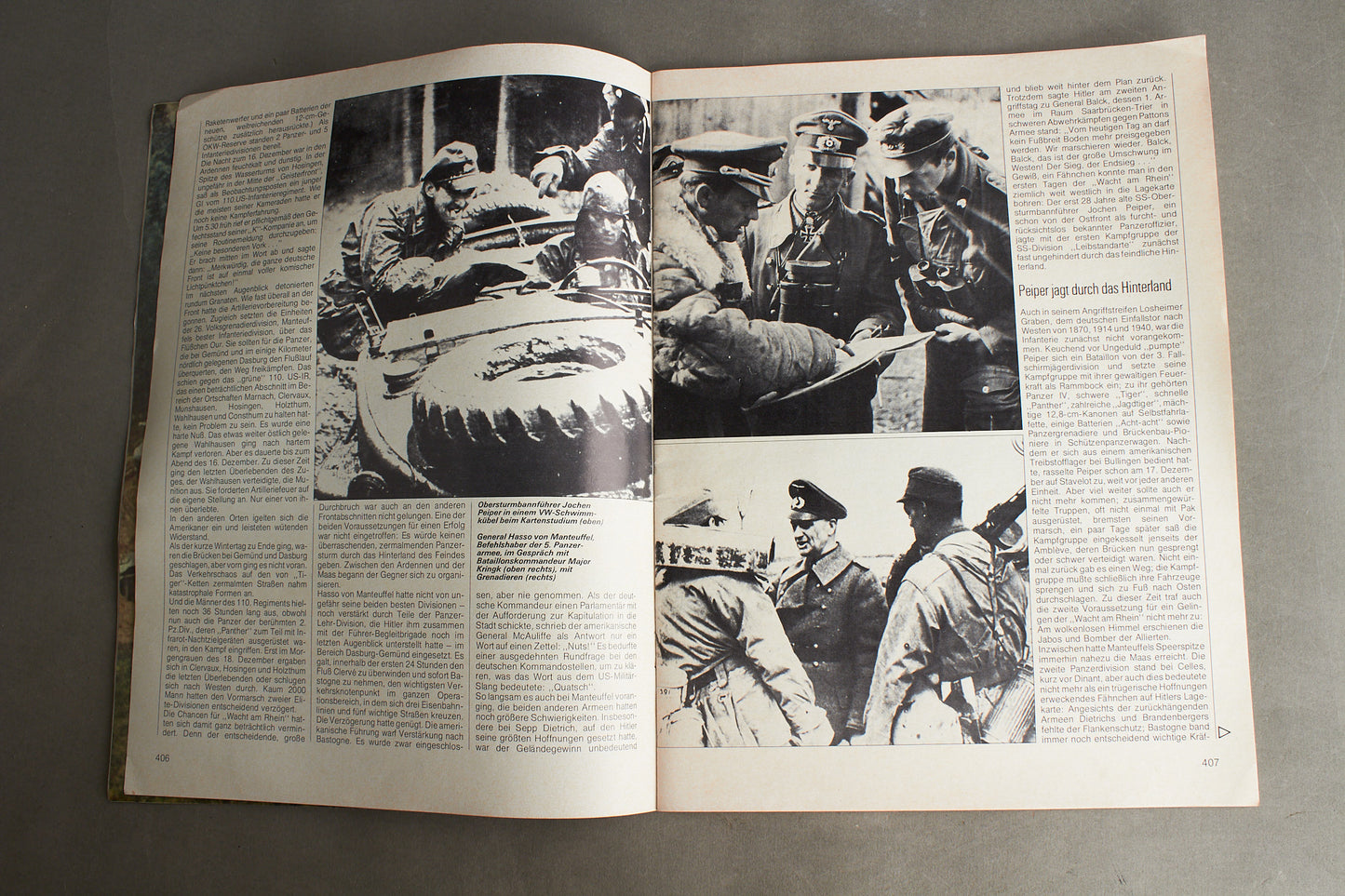 "Das Reich" Veteran Blad. Original.