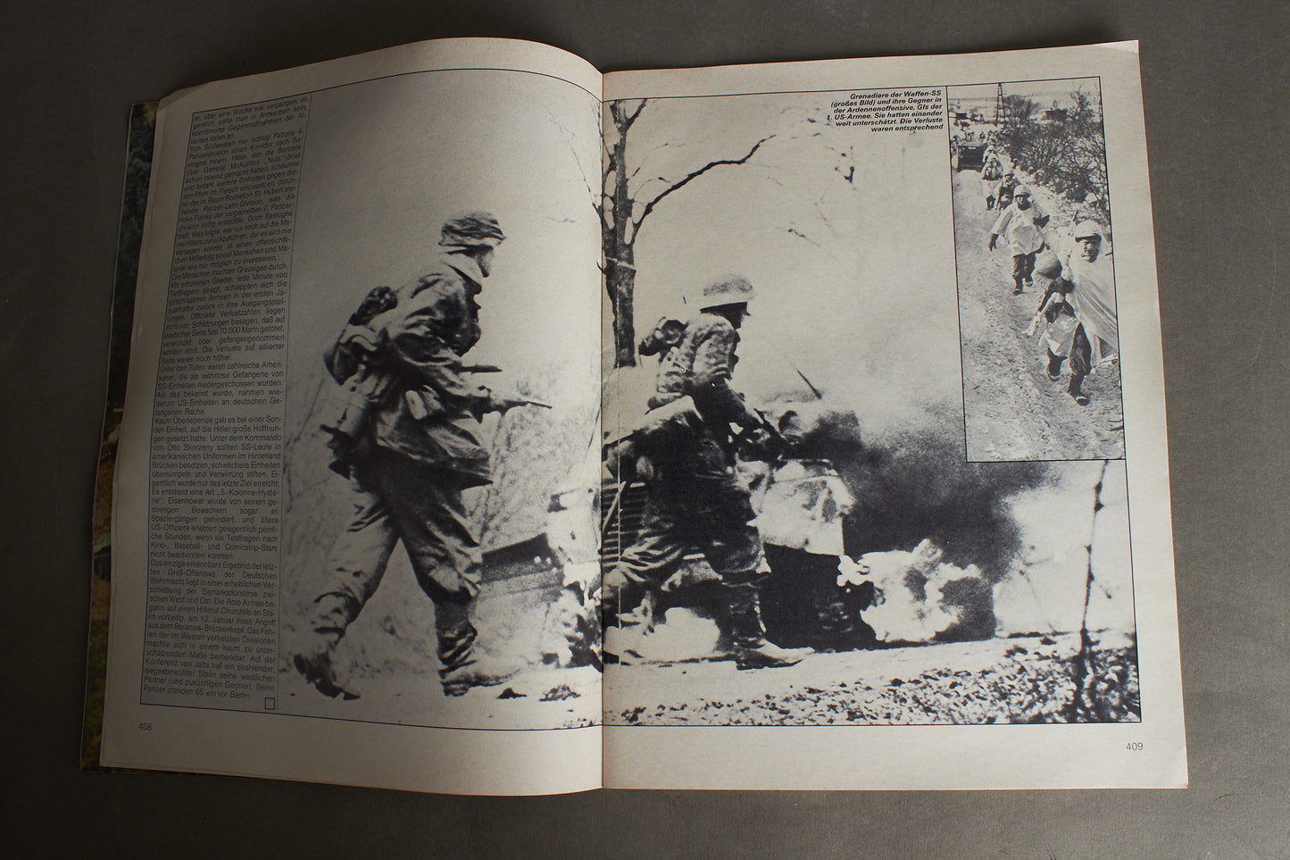 "Das Reich" Veteran Blad. Original.