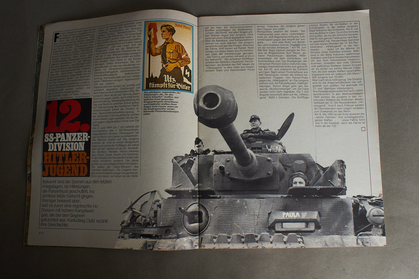 "Das Reich" Veteran Blad. Original.