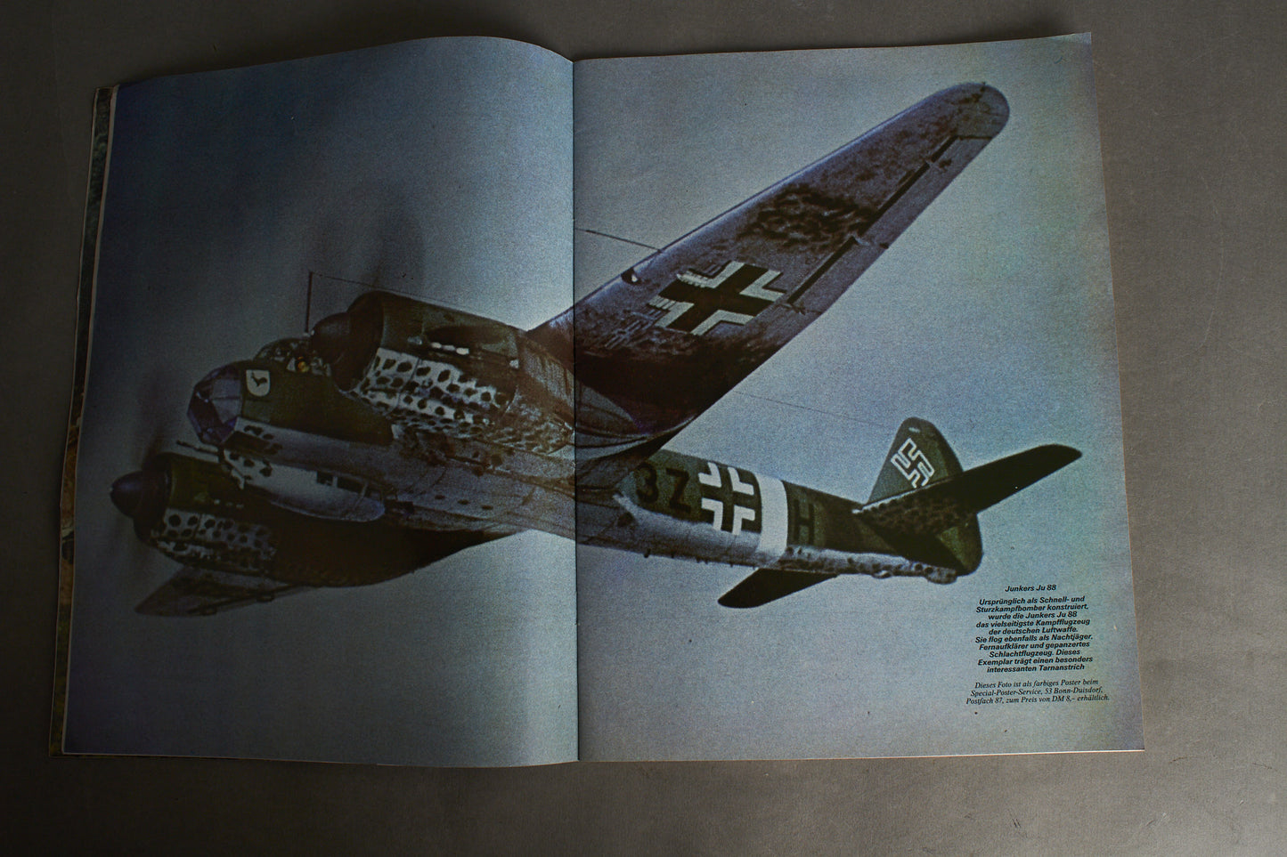 "Das Reich" Veteran Blad. Original.