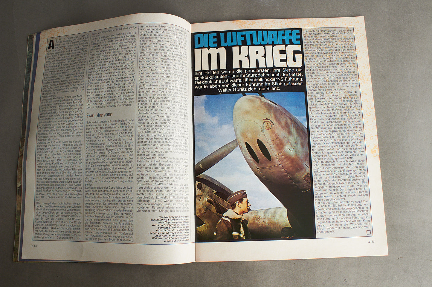 "Das Reich" Veteran Blad. Original.