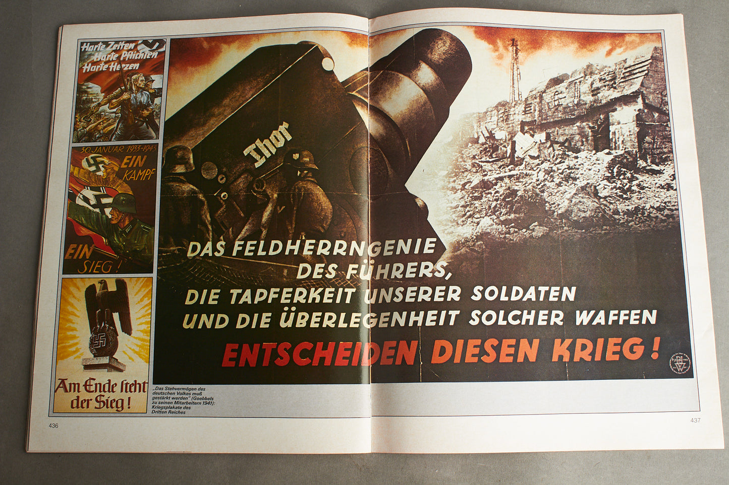 "Das Reich" Veteran Blad. Original.