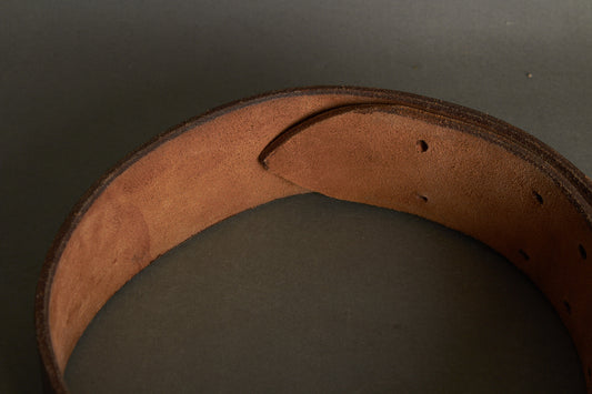 Østtysk DDR Officer Bælte. Original.