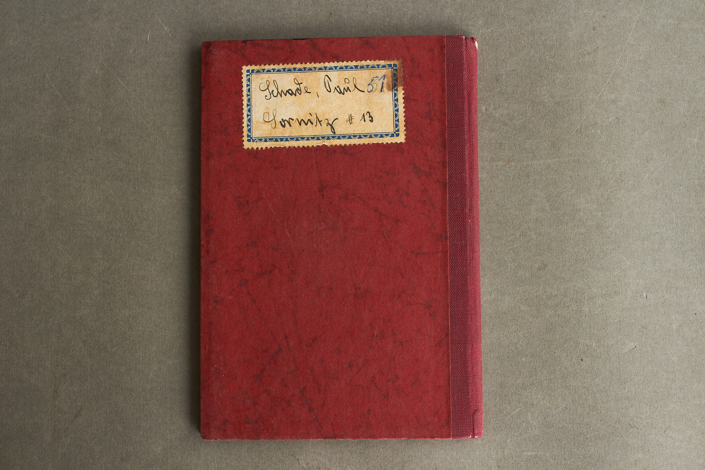 WW2 Tysk DAF Medlemsbog. Pænt udfyldt. Original.