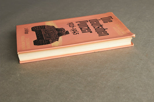 Bog "Die deutschen Panzer 1926-1945"