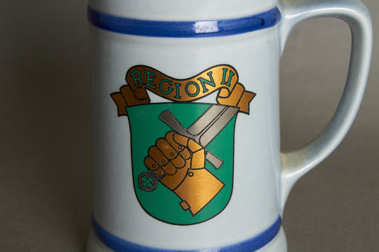 Dansk Militær Regiments Krus. Original.