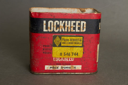 Retro "Lockheed" beholder.