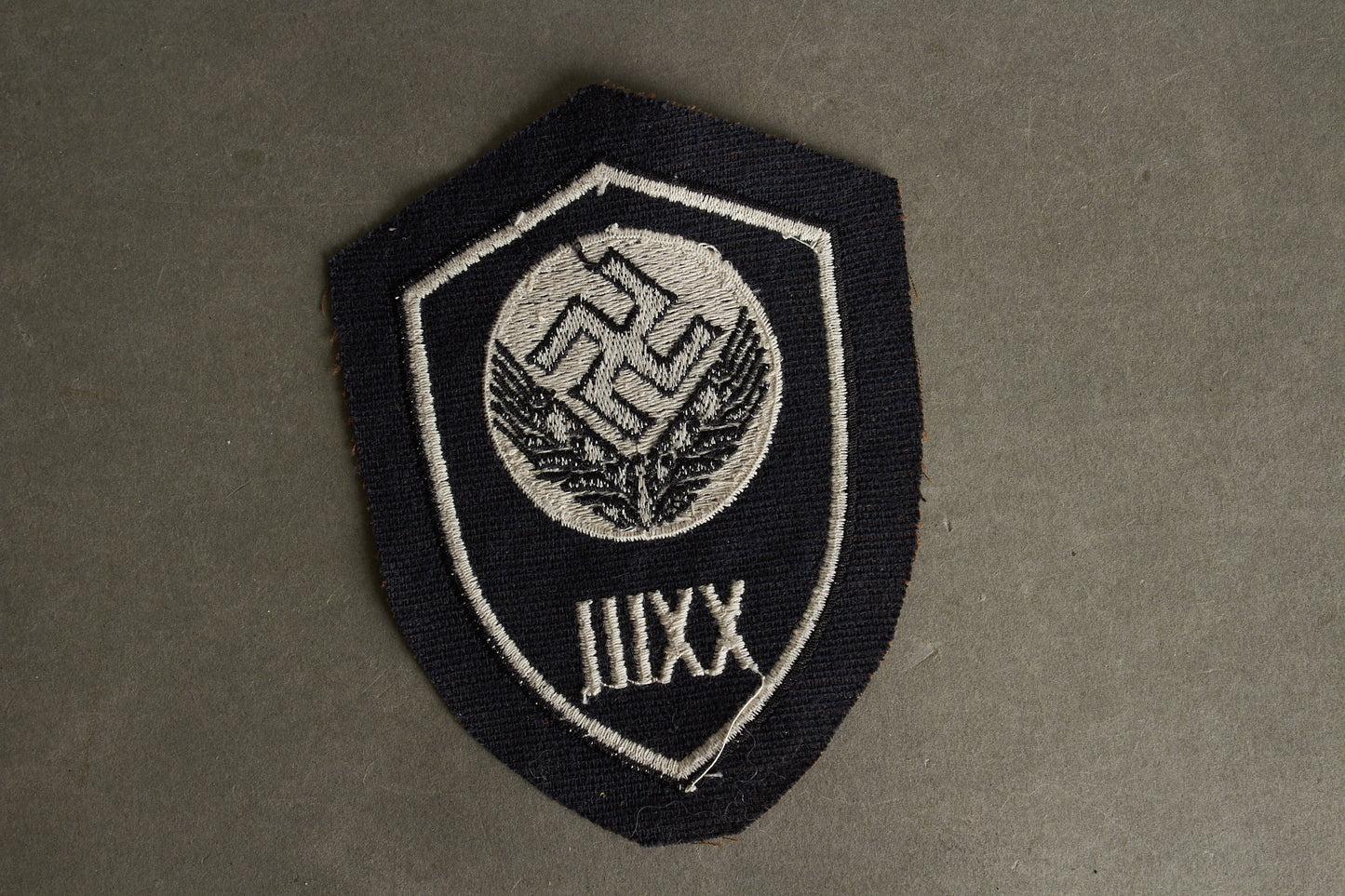 WW2 Tysk RAD Ærmemærke. Efterkrigs.