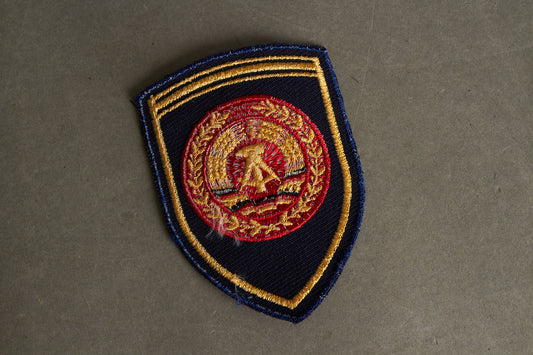 Østtysk DDR Ærmemærke. Original.