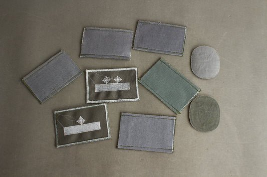 Vesttysk Bundeswehr Mærker. Original.