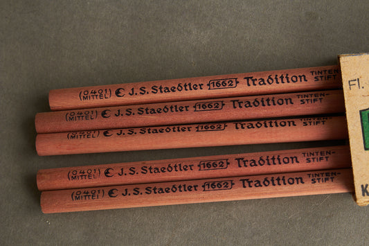 WW2 Tysk Heer blyanter. Luftwaffe stemplet. Original.