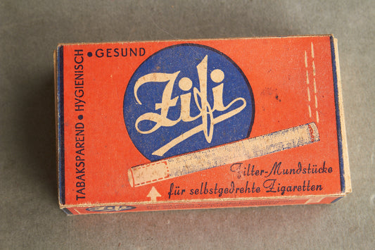 WW2 Tysk Cigaret Filtre. Original.