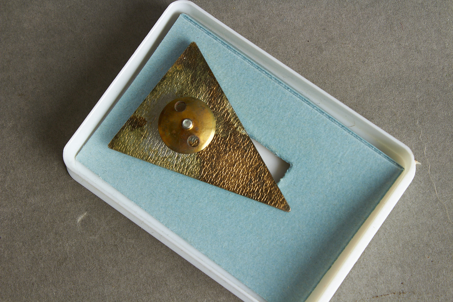 Østtysk DDR Pin/Emblem. Original.