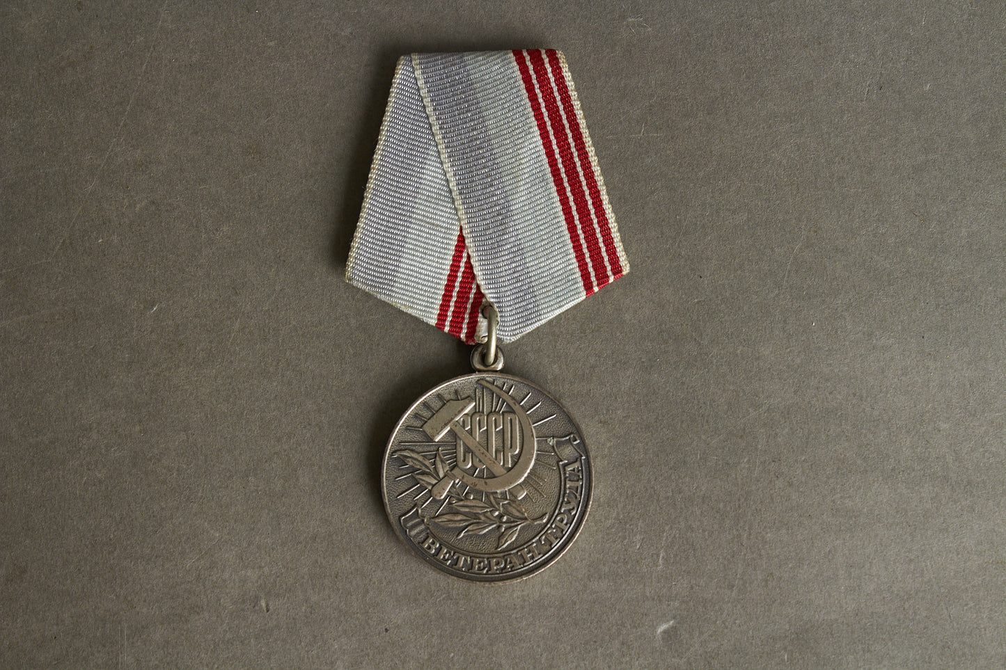 Russisk Medalje. Original.
