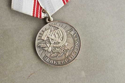 Russisk Medalje. Original.
