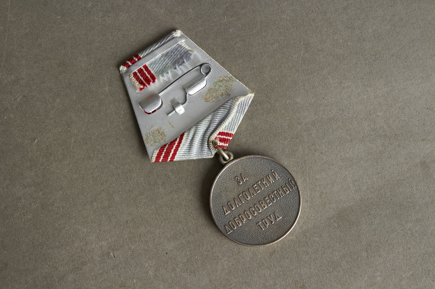 Russisk Medalje. Original.