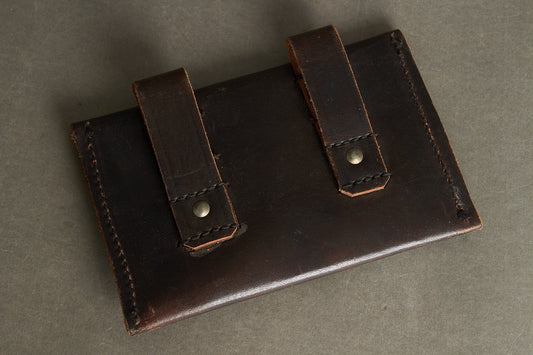 Ældre Militær Bæltetaske. Original.